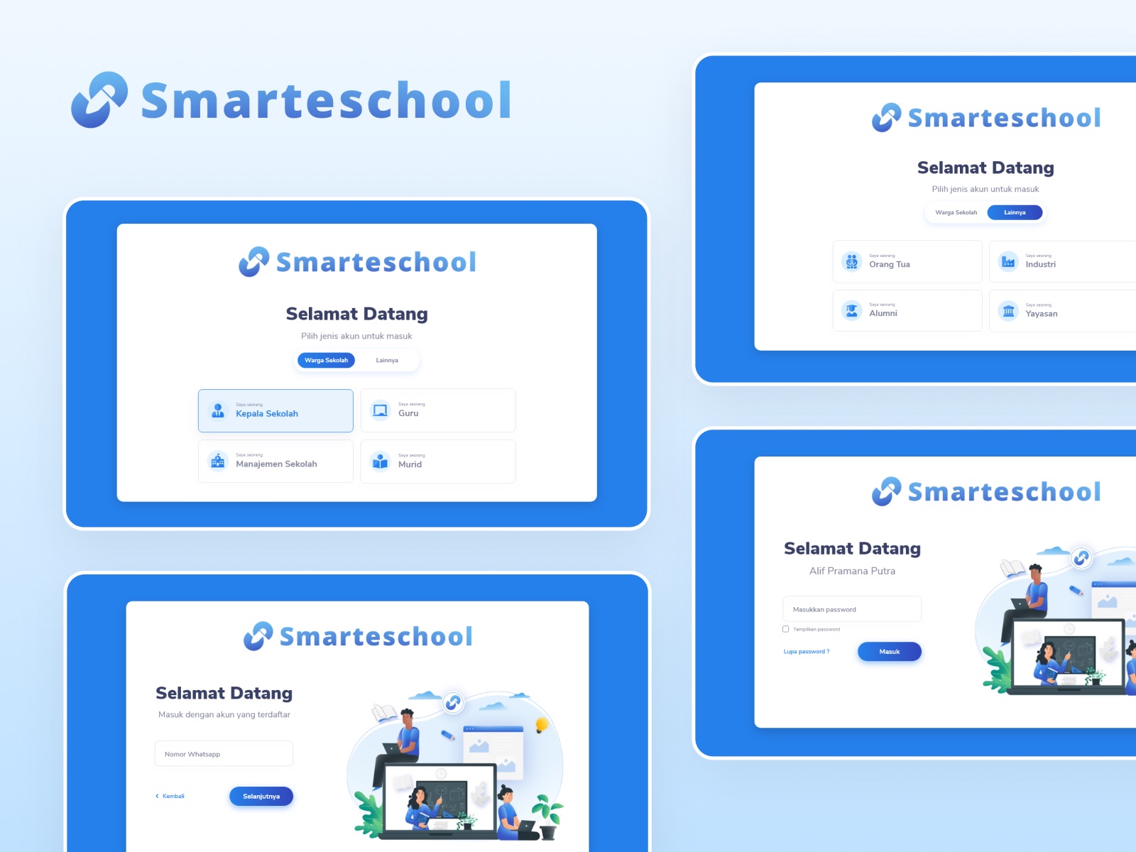 Smarteschool App interface